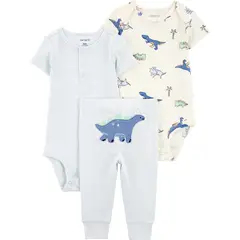 CARTER'S - Conjunto 3 Piezas Bebé Niño Algodón Carters