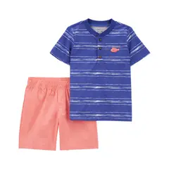 CARTER'S - Conjunto 2 Piezas Niño Algodón Carters