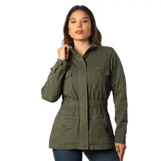 FORDAN JEANS - Casaca Algodón Mujer