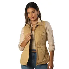 FORDAN JEANS - Chaleco Algodón Mujer