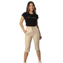 FORDAN JEANS - Pantalón Jean Capri Mujer