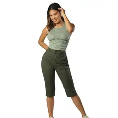 FORDAN JEANS - Pantalón Jean Capri Mujer