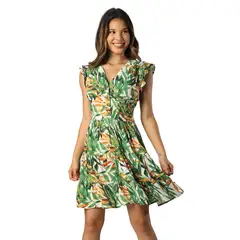 FORDAN JEANS - Vestido Corto Mujer