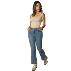 FORDAN JEANS - Pantalón Algodón Mujer