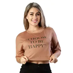 FORDAN JEANS - Polo Oversize Mujer