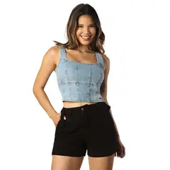 FORDAN JEANS - Short Algodón Mujer Fordan Jeans.