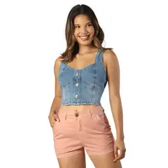 FORDAN JEANS - Short Algodón Mujer Fordan Jeans.