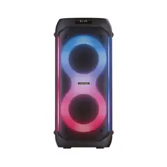 KUZLER - Parlante Bluetooth Karaoke Led Arne-104
