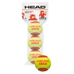 HEAD - Pelota De Tenis Tip Punto Rojo