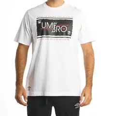 UMBRO - Polo Estampado Deportivo Hombre
