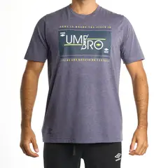 UMBRO - Polo Estampado Deportivo Hombre