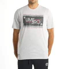 UMBRO - Polo Estampado Deportivo Hombre