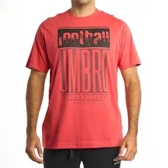 UMBRO - Polo Estampado Deportivo Hombre