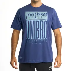UMBRO - Polo Estampado Deportivo Hombre