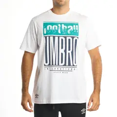UMBRO - Polo Estampado Deportivo Hombre