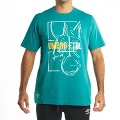 UMBRO - Polo Estampado Deportivo Hombre