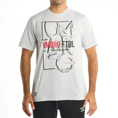 UMBRO - Polo Estampado Deportivo Hombre