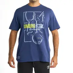 UMBRO - Polo Estampado Deportivo Hombre