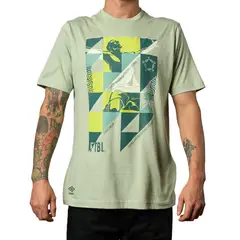 UMBRO - Polo Estampado Deportivo Hombre