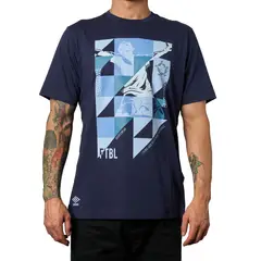 UMBRO - Polo Estampado Deportivo Hombre