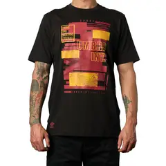 UMBRO - Polo Estampado Deportivo Hombre