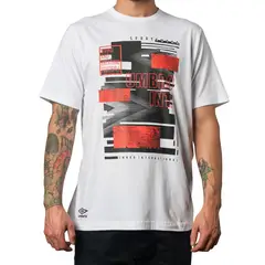 UMBRO - Polo Estampado Deportivo Hombre