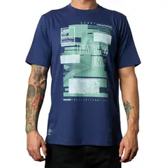UMBRO - Polo Estampado Deportivo Hombre