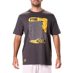 UMBRO - Polo Estampado Deportivo Hombre