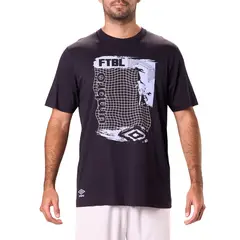 UMBRO - Polo Estampado Deportivo Hombre