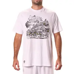 UMBRO - Polo Estampado Deportivo Hombre