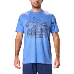 UMBRO - Polo Estampado Deportivo Hombre