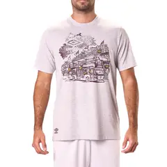 UMBRO - Polo Estampado Deportivo Hombre