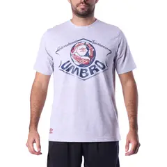 UMBRO - Polo Estampado Deportivo Hombre
