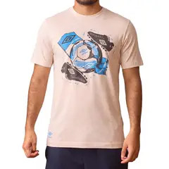 UMBRO - Polo Estampado Deportivo Hombre