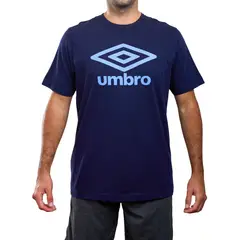 UMBRO - Polo Estampado Deportivo Hombre