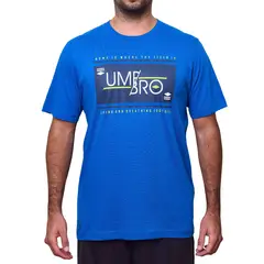 UMBRO - Polo Estampado Deportivo Hombre