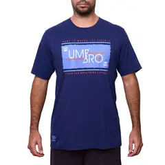 UMBRO - Polo Estampado Deportivo Hombre
