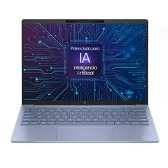 HP - Pavilion Aero Laptop 13-bg0000la, amd Ryzen R7-8840u, 16gb Ram, 1tb Ssd, wuxga 13.3", celeste, Windows 11, Rendimiento Para Ai.