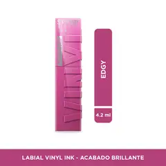 MAYBELLINE - Labial Vinyl Ink Pink Edgy - Pink Mash-up