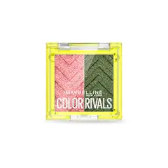 MAYBELLINE - Paleta De Sombras Color Rivalsshadow Duo Urban X Wild