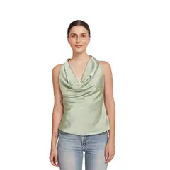 FINDING MAGNOLIA - Blusa 100% Seda Mujer
