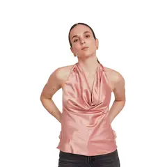 FINDING MAGNOLIA - Blusa 100% Seda Mujer