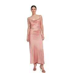 FINDING MAGNOLIA - Vestido Largo 100% Algodón Mujer