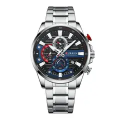 CURREN - Reloj KREd610105 Hombre + Estuche
