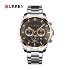 CURREN - Reloj cur8358slrg Hombre + Estuche