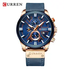 CURREN - Reloj krec8303 Hombre + Estuche