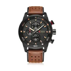 CURREN - Reloj kreb110128 Hombre + Estuche