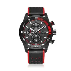 CURREN - Reloj kreb110428 Hombre + Estuche