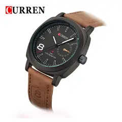 CURREN - Reloj kre1901 Hombre + Estuche