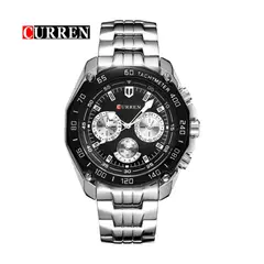 CURREN - Reloj krea351901 Hombre + Estuche